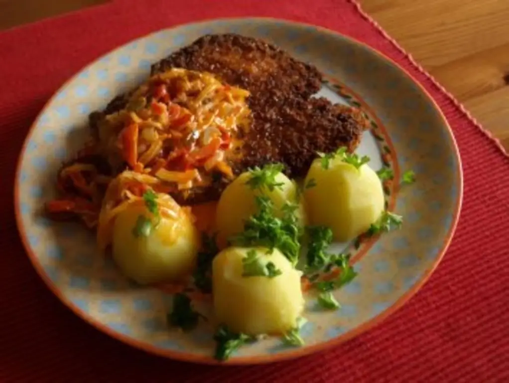 Puszta Schnitzel огненно-горячий