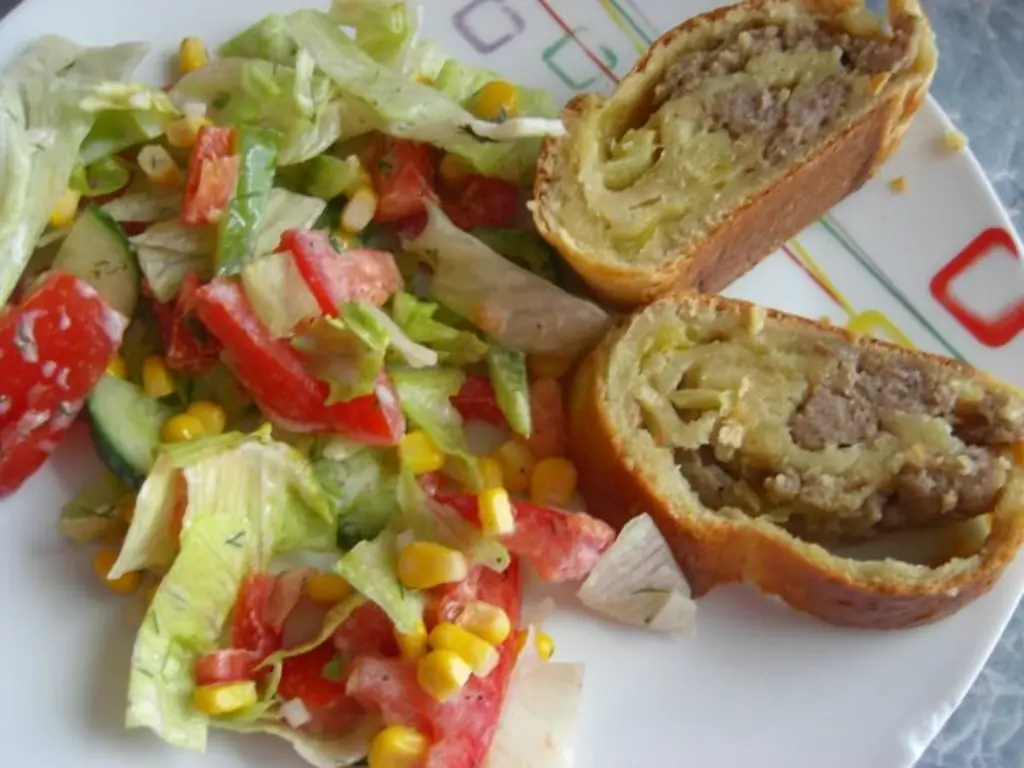 Пироги с мясной начинкой