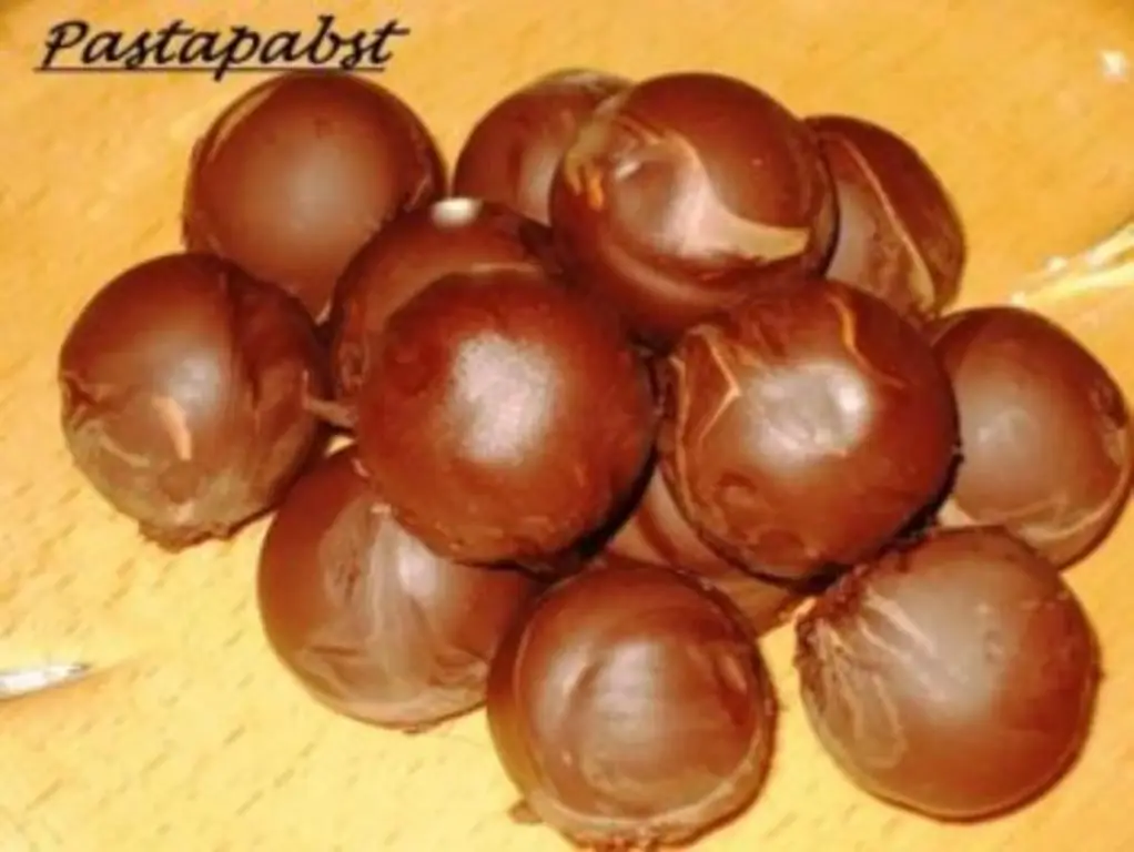 Ромовые конфеты