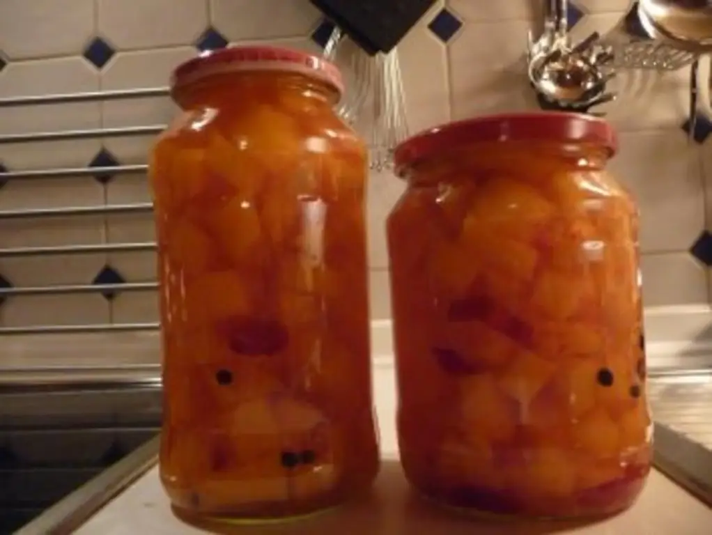 Тыква маринованная (консервы)