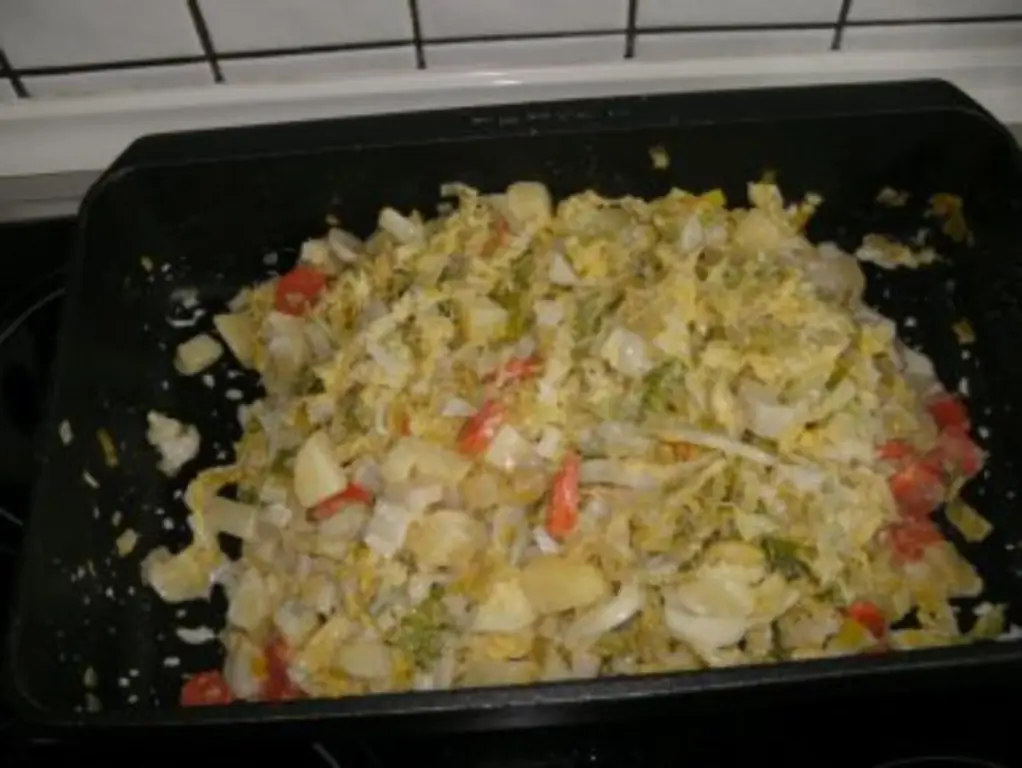 Тушеная савойская капуста