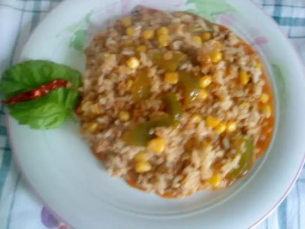 Красочная рисовая кастрюля Zwergi