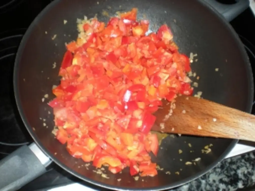 Прекрасная курица с паприкой