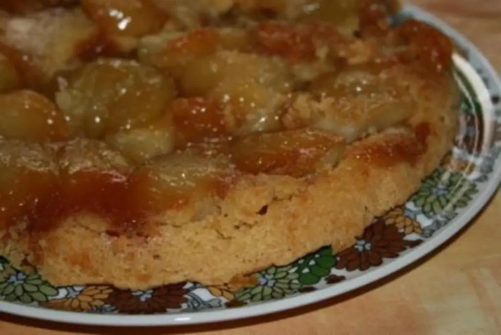 Яблочный пирог со сковороды