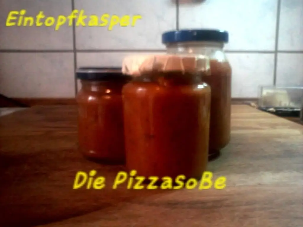 Домашняя пицца с томатным соусом а-ля Йорг