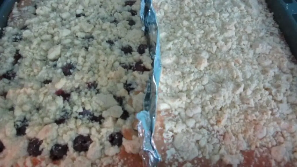 Crumble Cake Две вещи