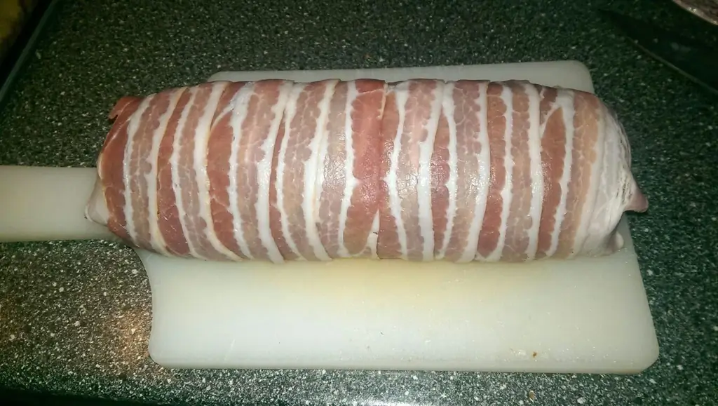 Мясной рулет Олли