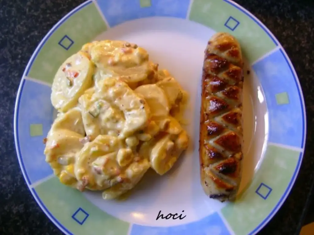 Нетипичный картофельный салаталя хочи