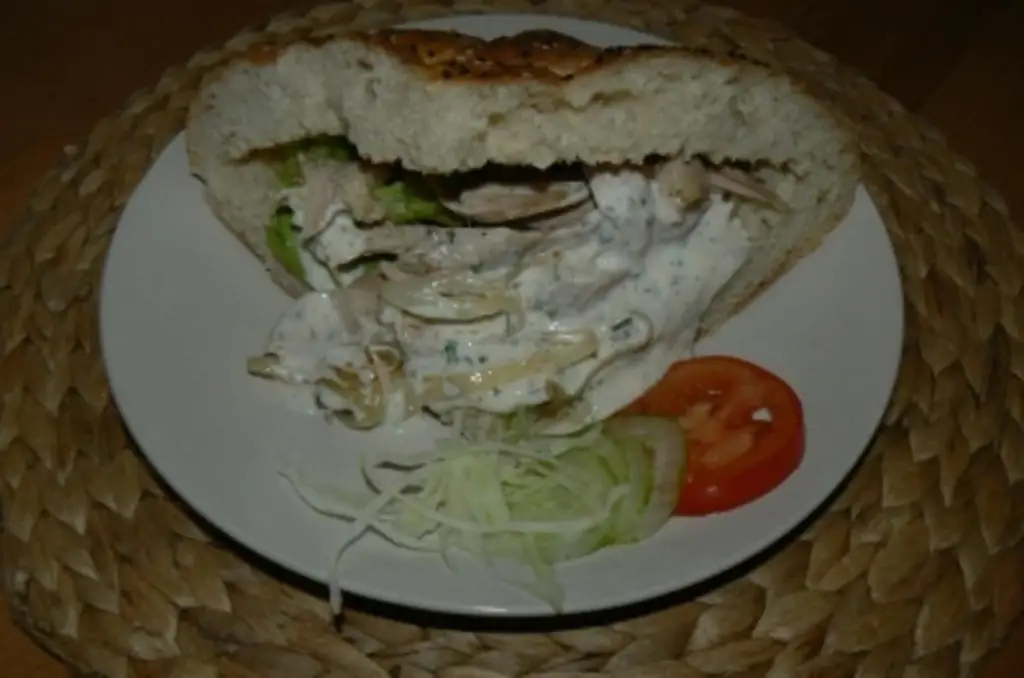 Домашняя курица