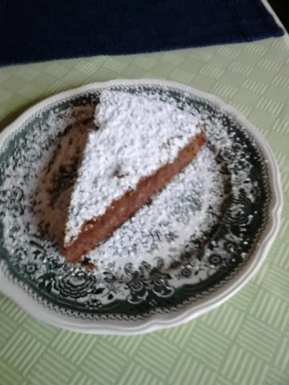 Мой каштановый торт