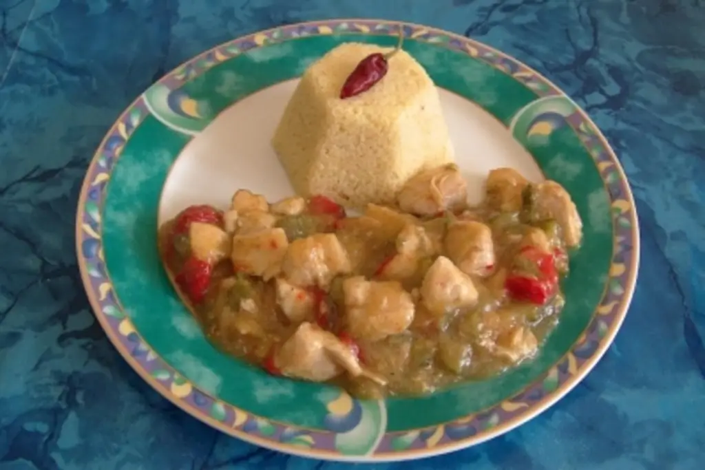 Кус-кус с курицей