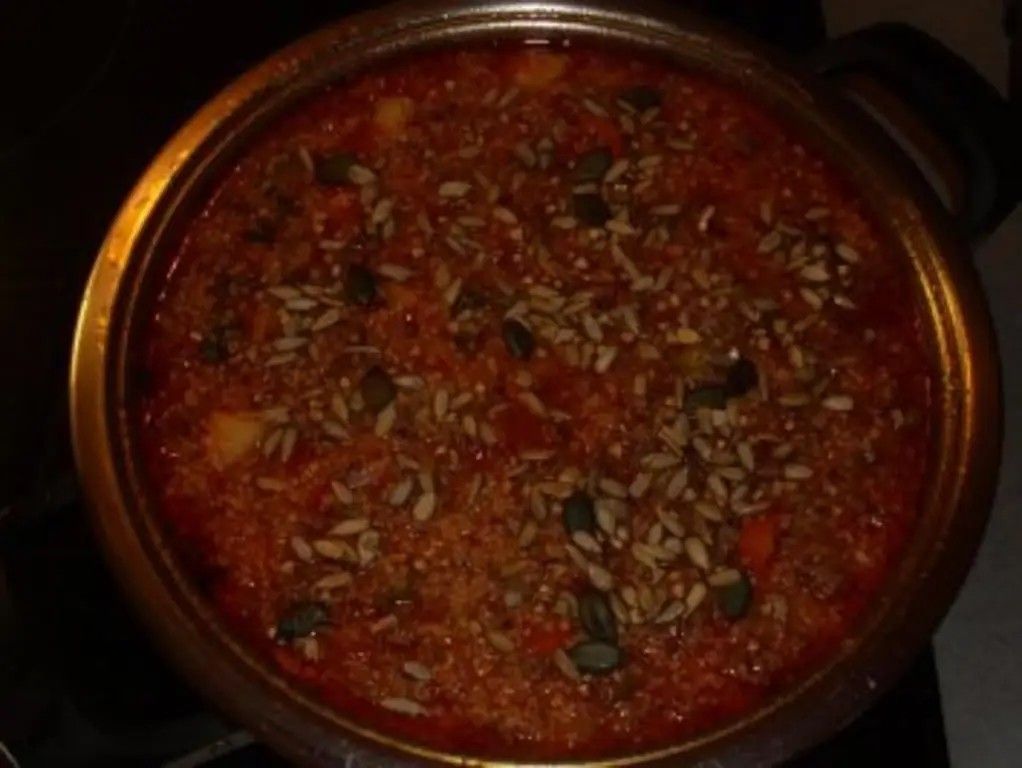 Запеканки: Кускус