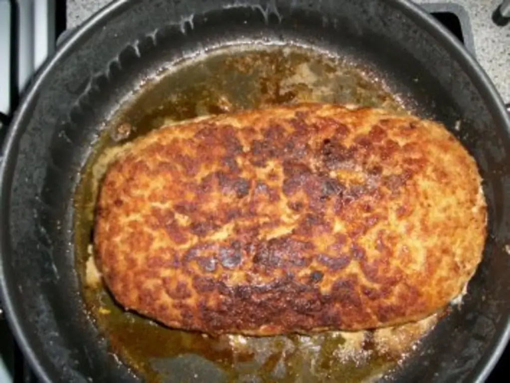 Мясной рулет по бабушкиному рецепту
