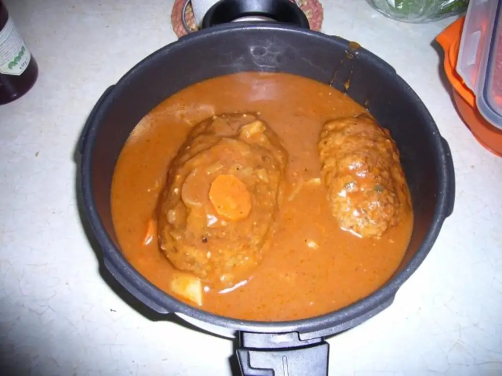 Мясной рулет Руди