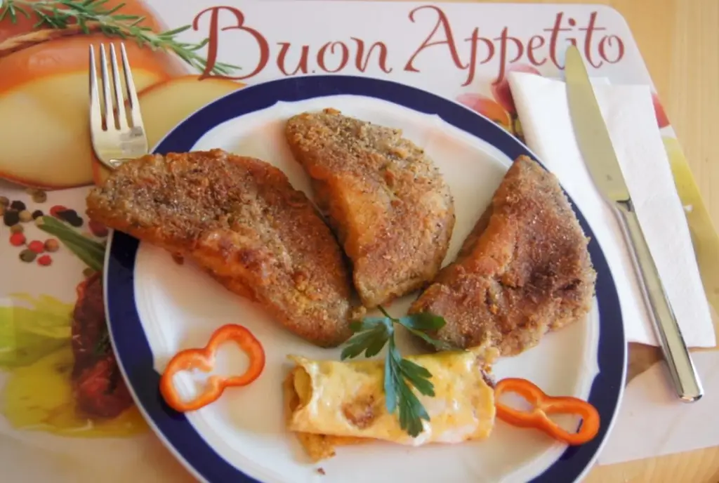 Steinpilzschnitzel (Несколько другая версия шницеля, невероятно вкусная!)