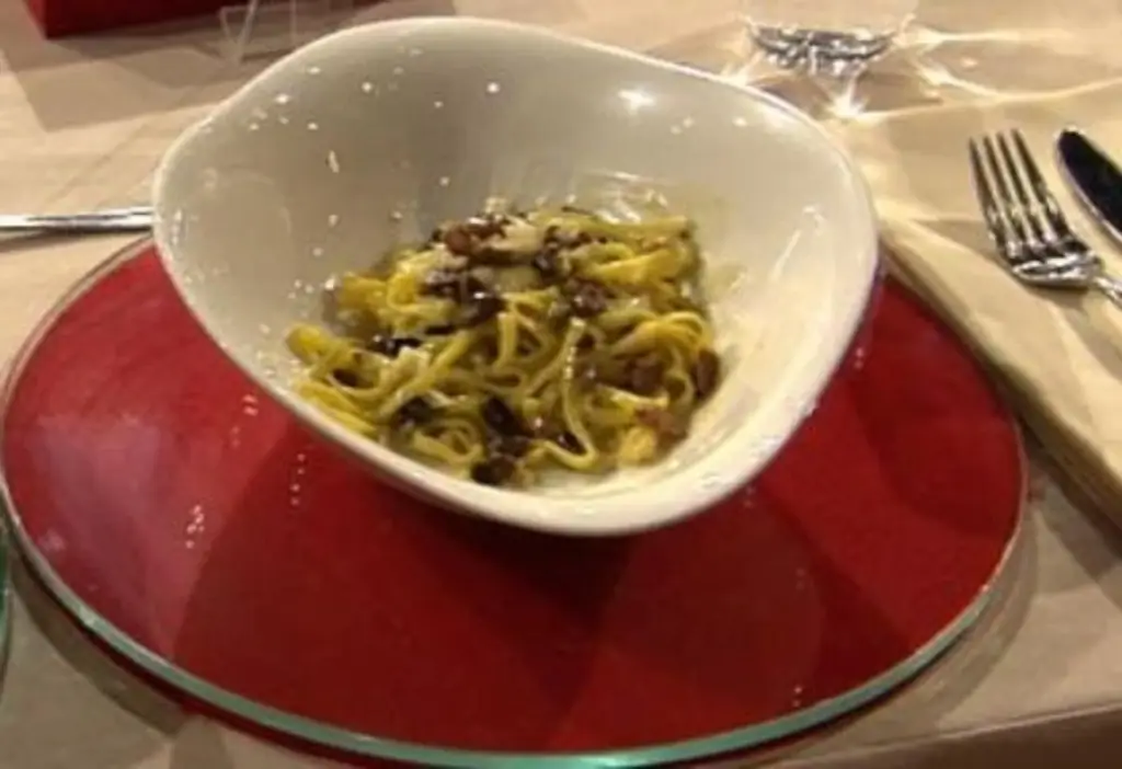 Tagliolini al Profumo di Limoncello (Аня Крузе)