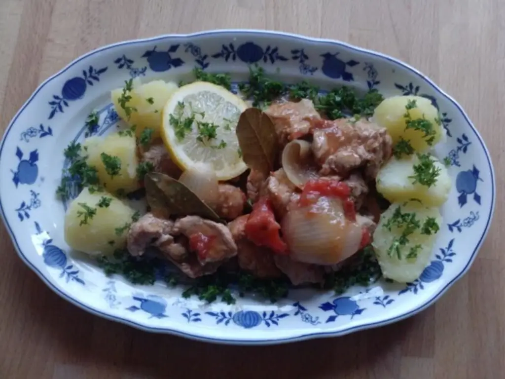 Майоркан кислое мясо