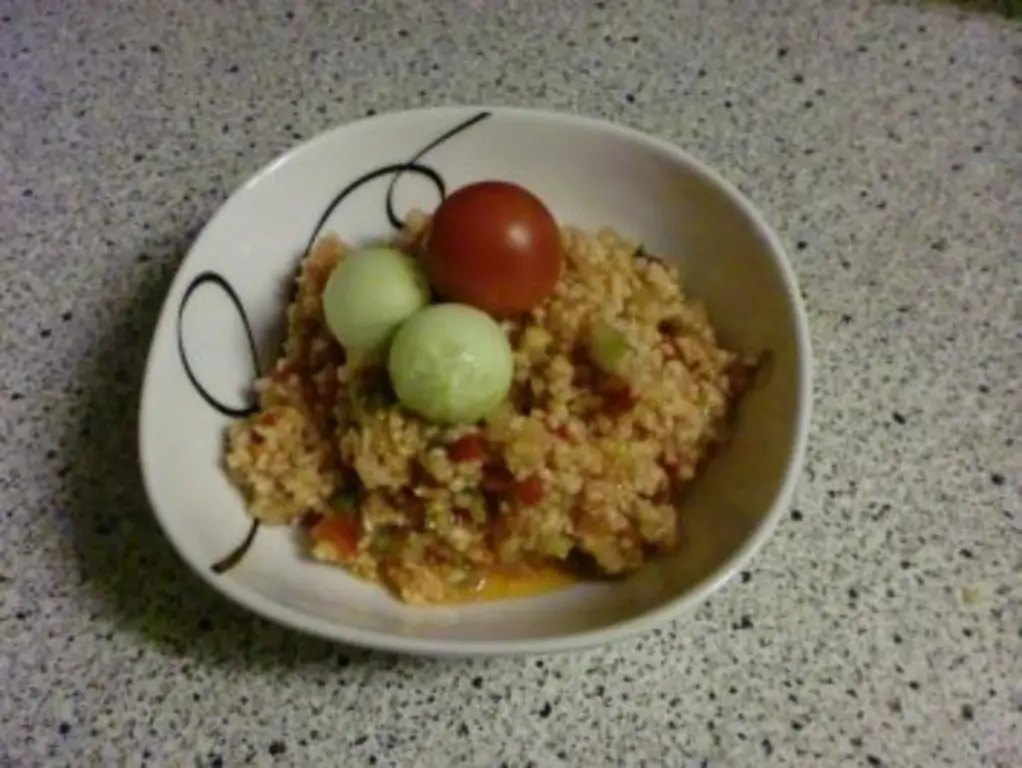 Пшеничная крупа (Кисир)