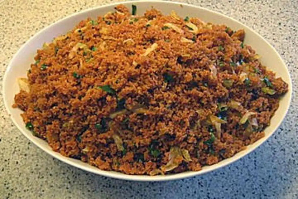 Зерновой салат Кисир