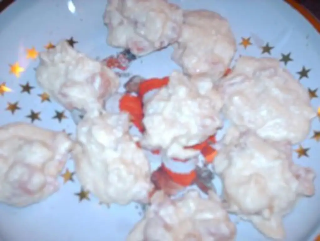 Белые снежные горы