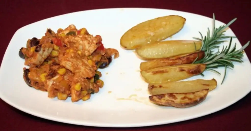 Курица с Мексикой