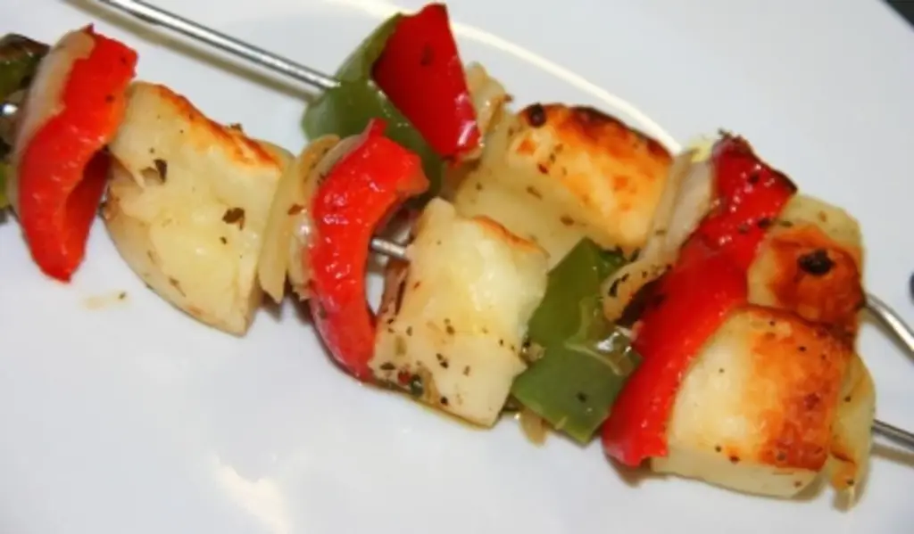 Шашлычки Халлуми