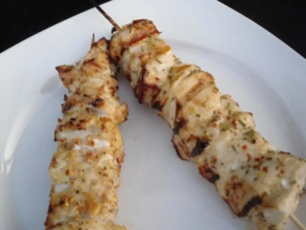 Куриные шашлычки Хрустящие & Острые