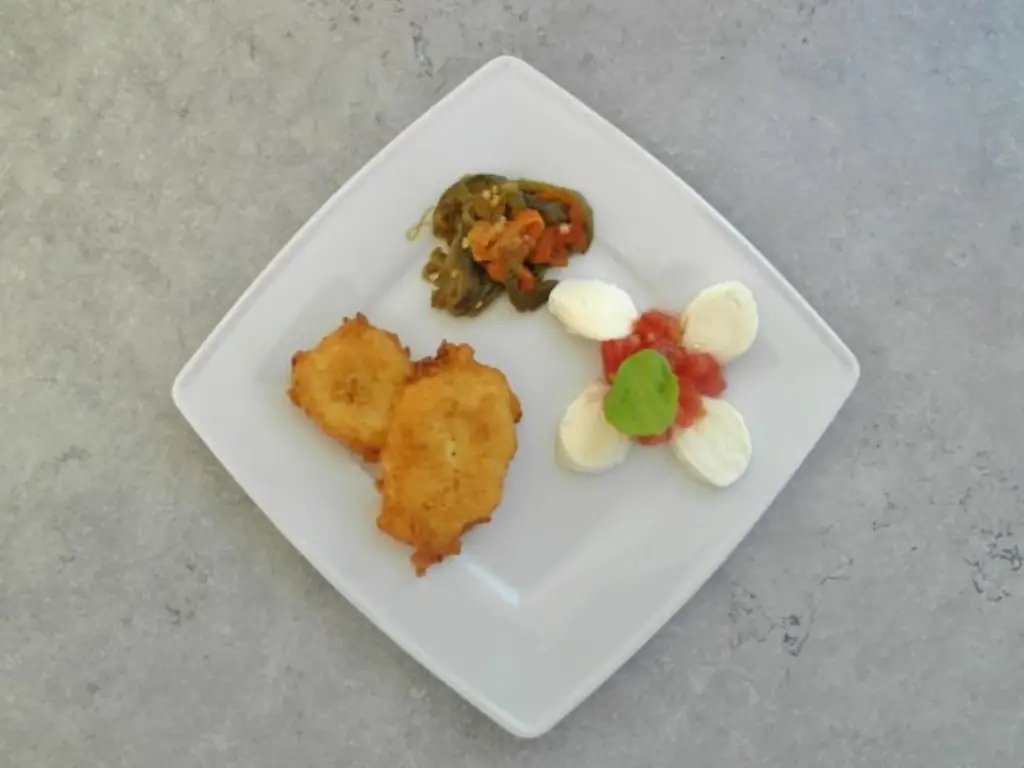 Различные итальянские закуски