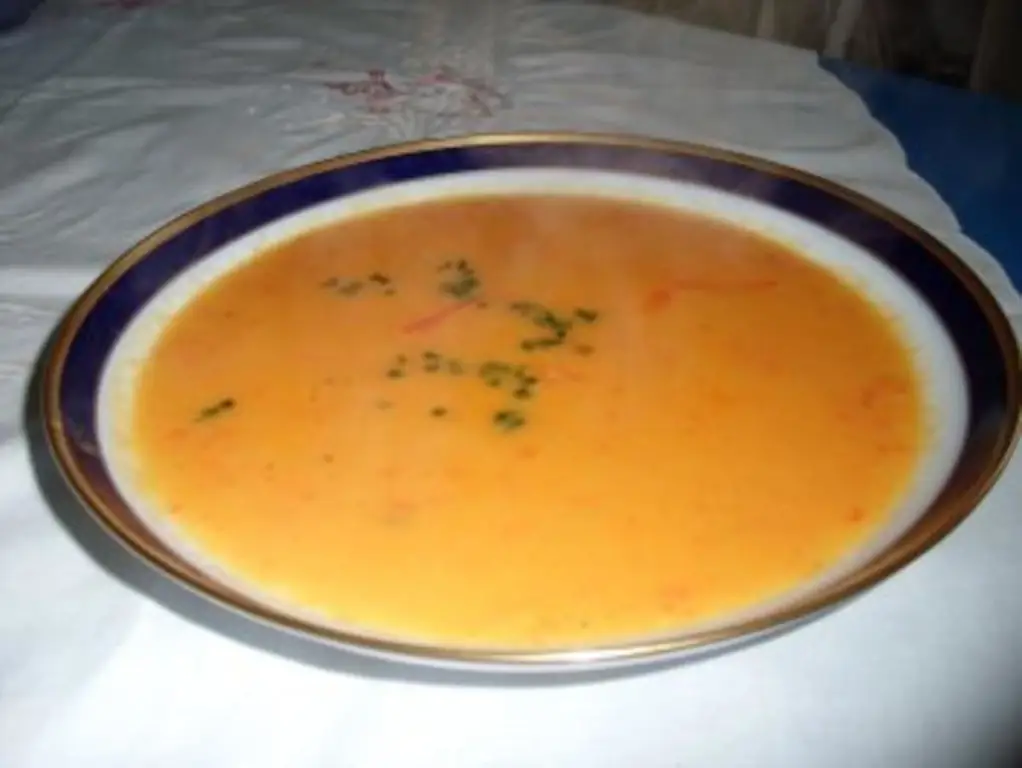 Яблочный суп с паприкой ГОРЯЧИЙ