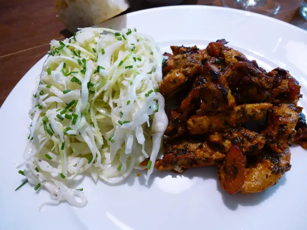 Гирос на сковороде Вкуснейшие маринованные гиросы