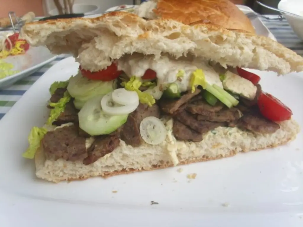 Bärchens Spezial донер кебаб