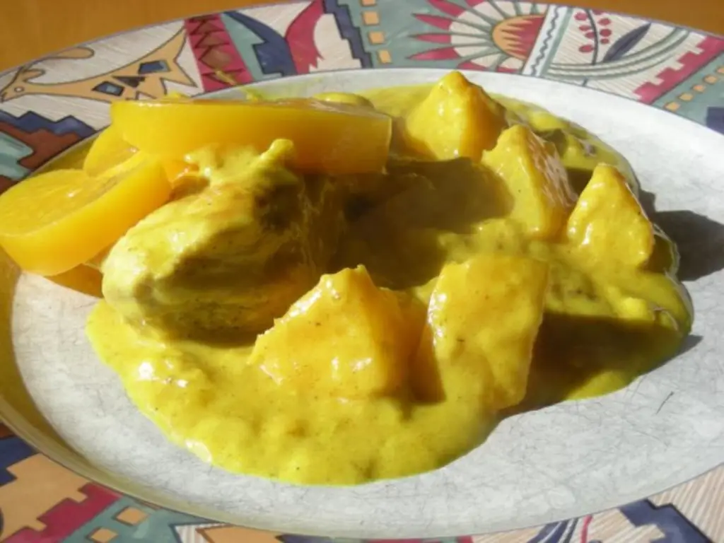 Куриная грудка с соусом к счастью