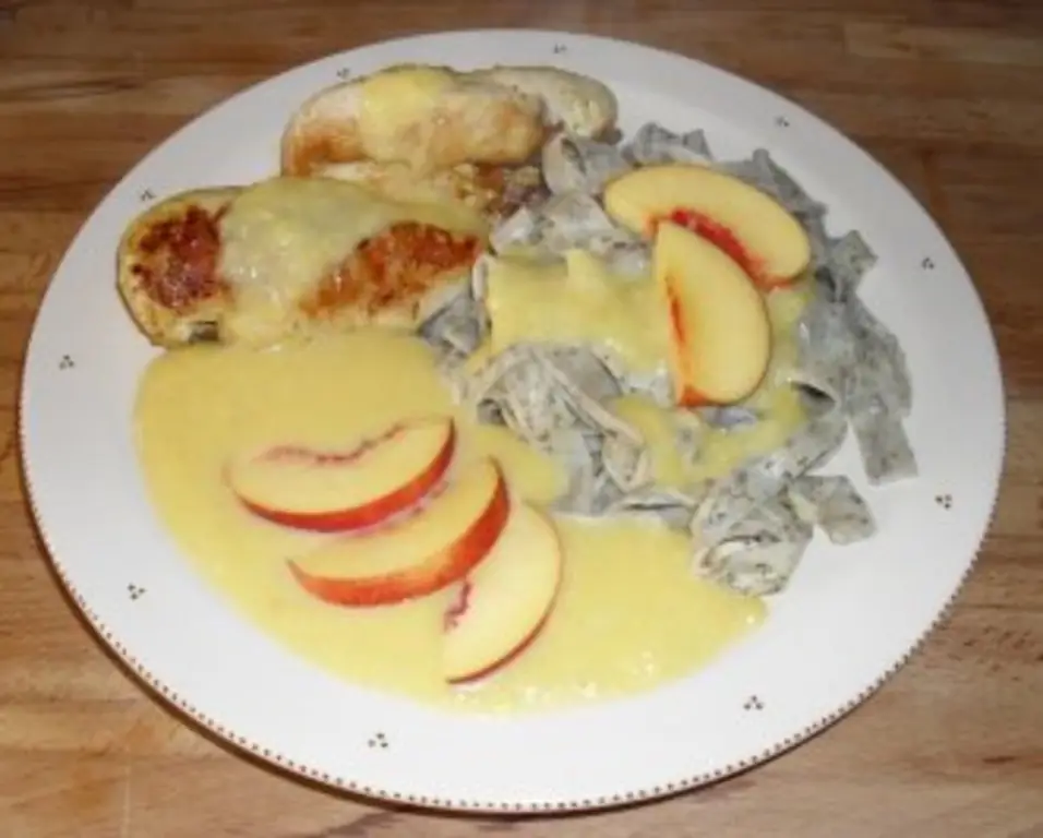 Куриная грудка в манго