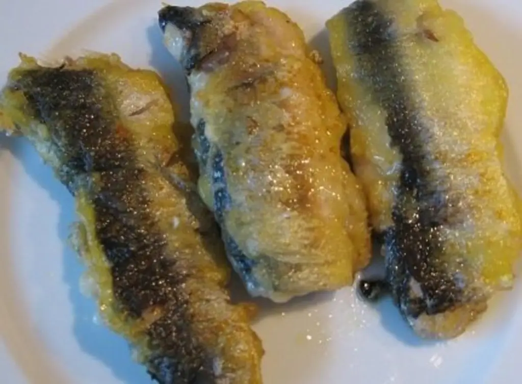 Жареные сардины