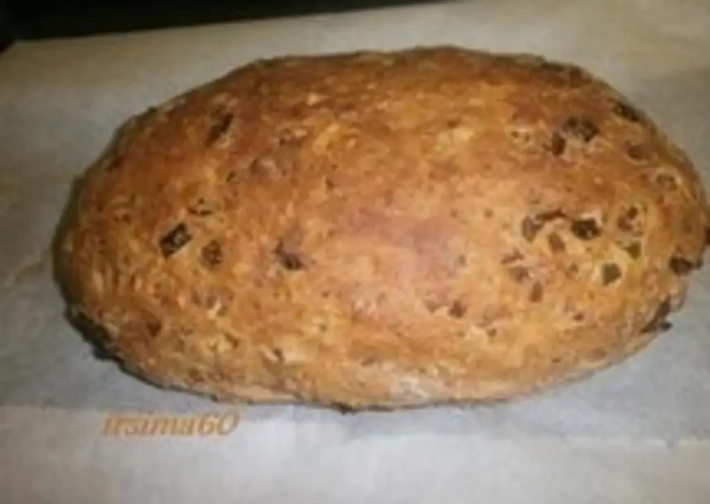 Хлеб для пиццы с пшеничной мукой тип 550 и луком