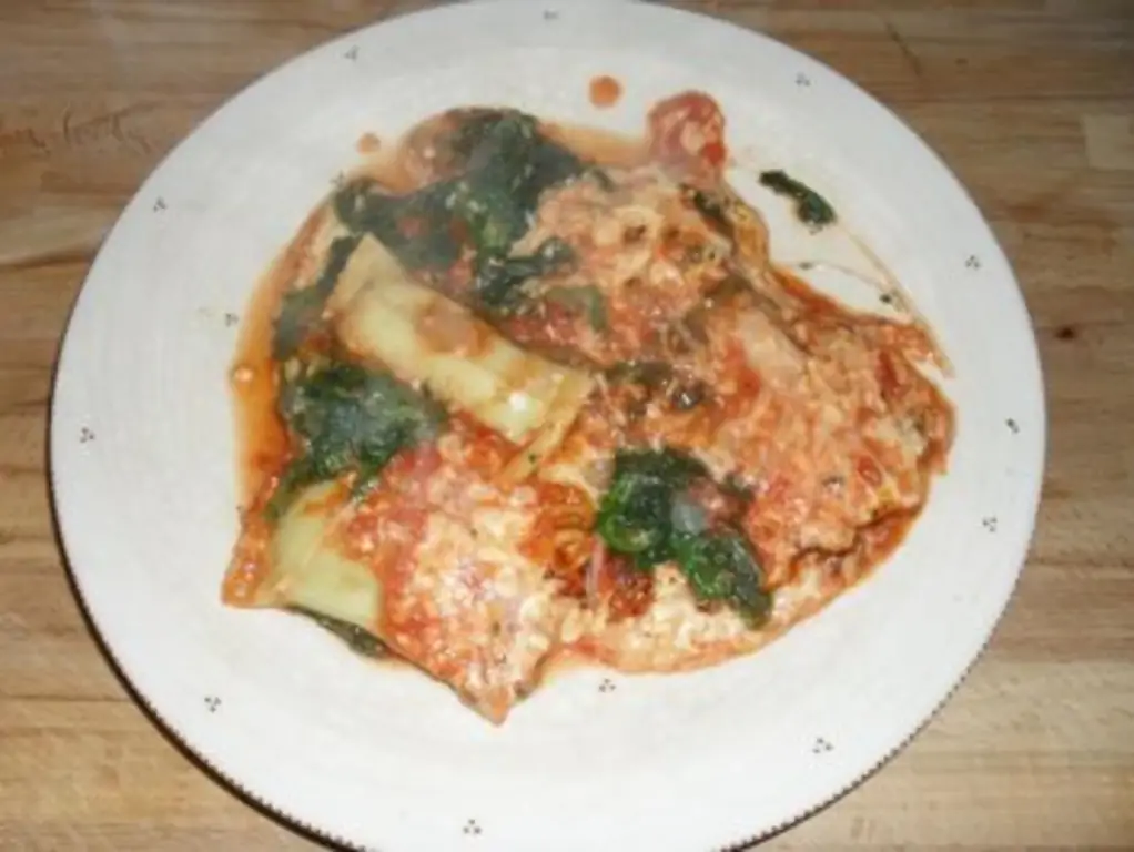 Maultaschen запеканка "триколор"