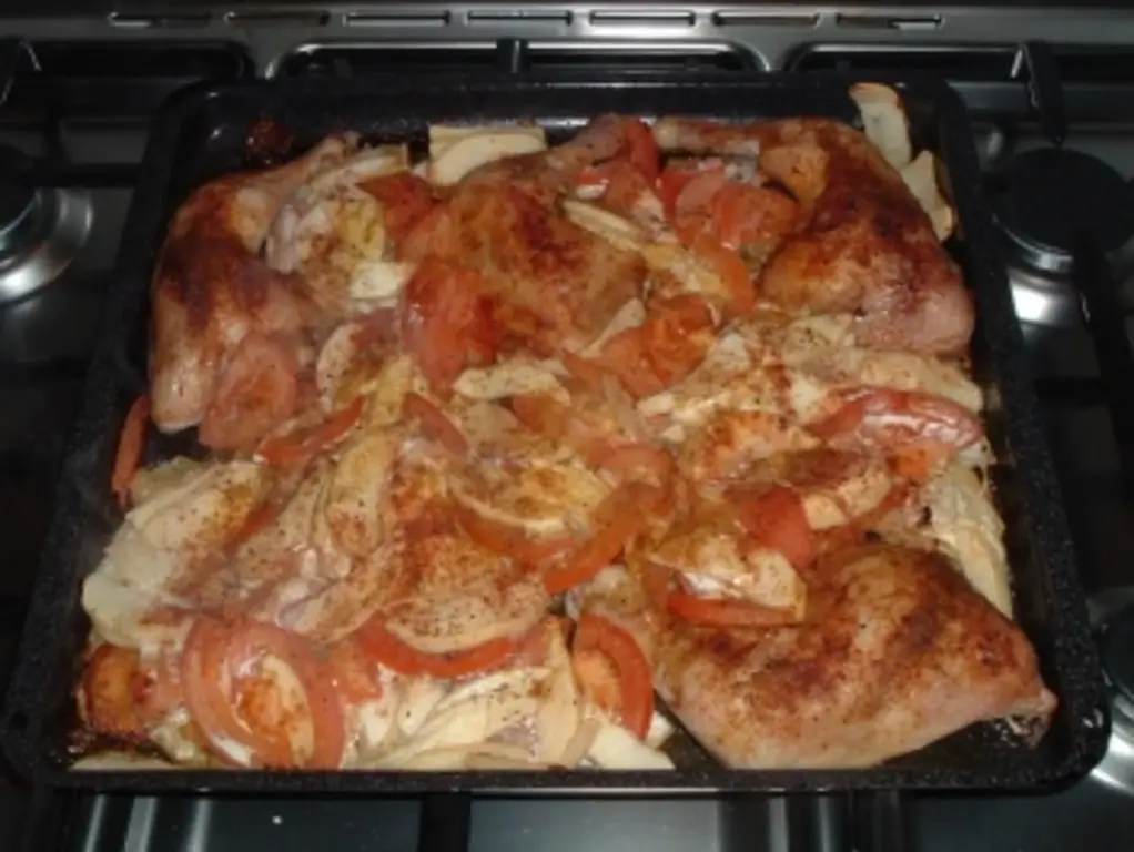 Куриные Ножки Рай и Ад
