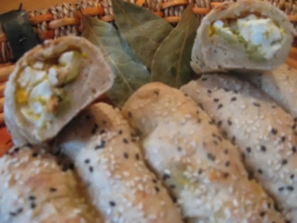 Греческие булочки