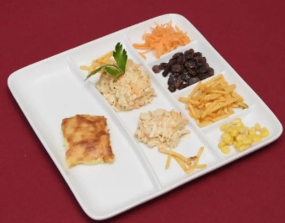Бразильский салат "Сальпикао" и кукурузное суфле (Jana Ina)