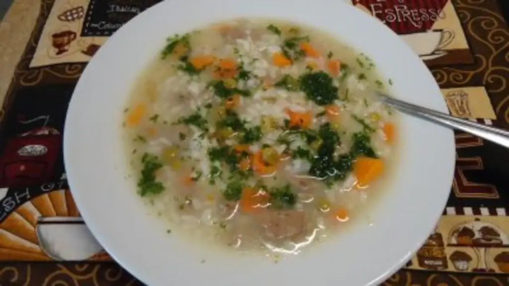 Рисоварка с овощами
