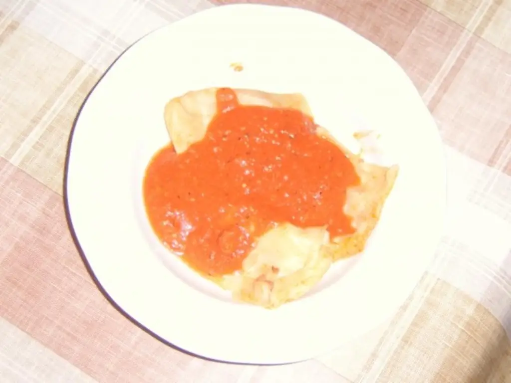 Равиоли с сыром ручной работы