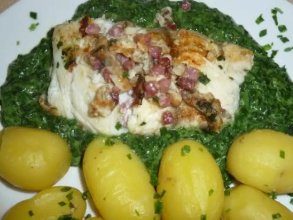 Роллы из камбалы с тройняшками