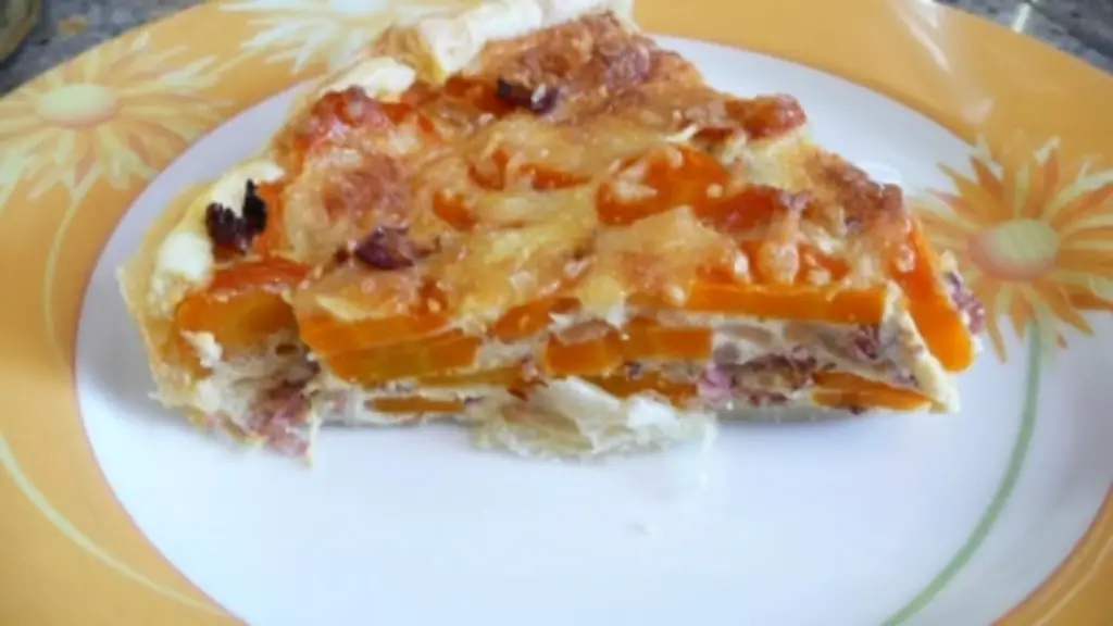 Пряный морковный пирог
