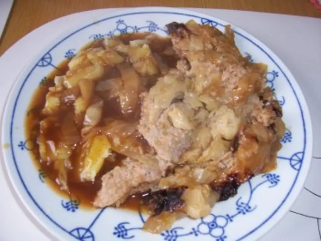 Layered Cabbage Быстрый, младший брат «Капустного рулета»;