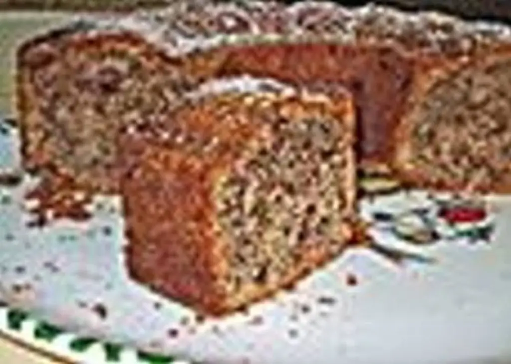 Ореховый пирог с маслом