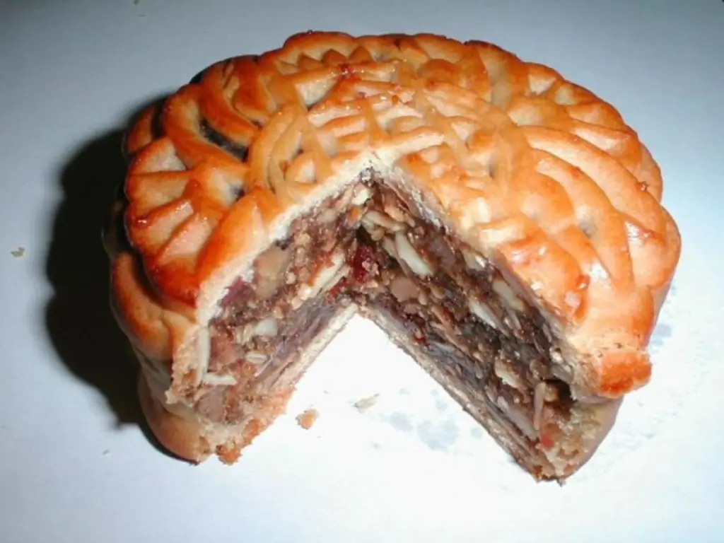 Лунные лепешки со сливочным маслом и маслом для формы