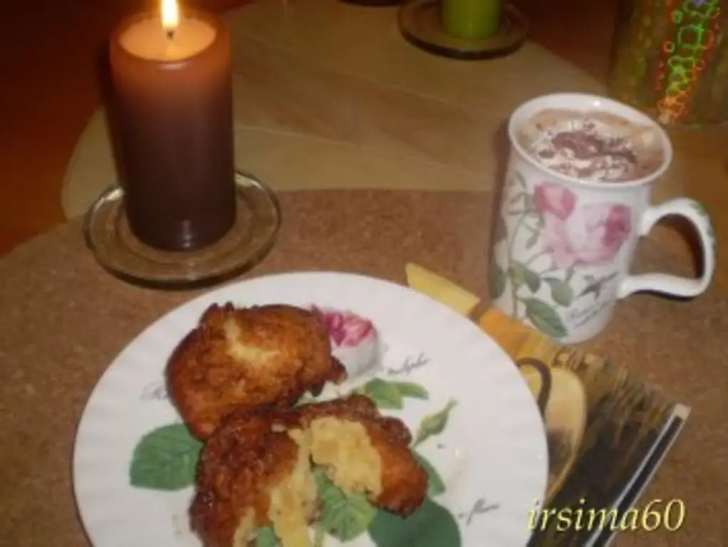 Яблочные шарики Вкусно и быстро приготовить, когда приходят нежданные гости или просто так