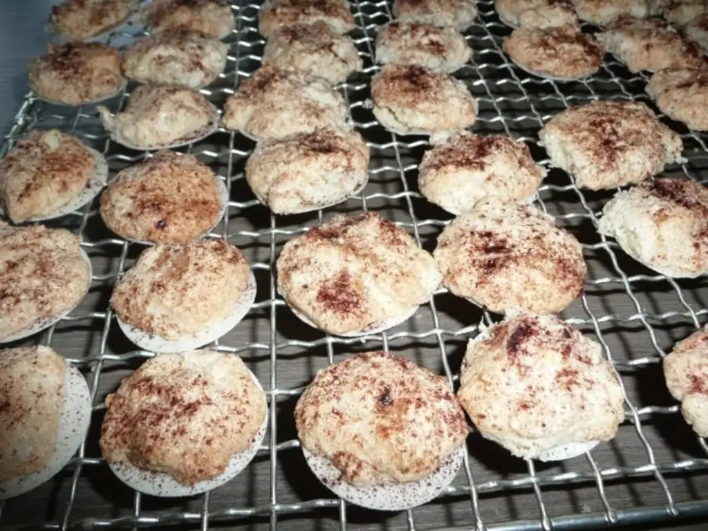 Миндальное миндальное печенье