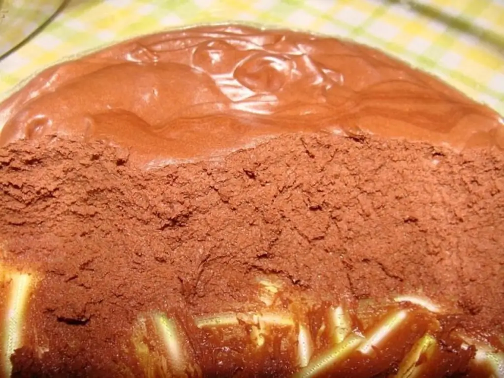 Шоколадный мусс (упрощенный вариант)