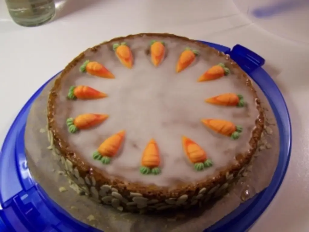 Морковный торт (морковный торт)